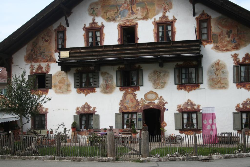 Hotel Zum Kirchenbauer Oberammergau Exterior foto