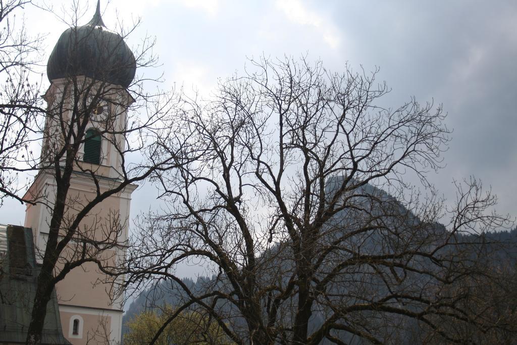 Hotel Zum Kirchenbauer Oberammergau Exterior foto