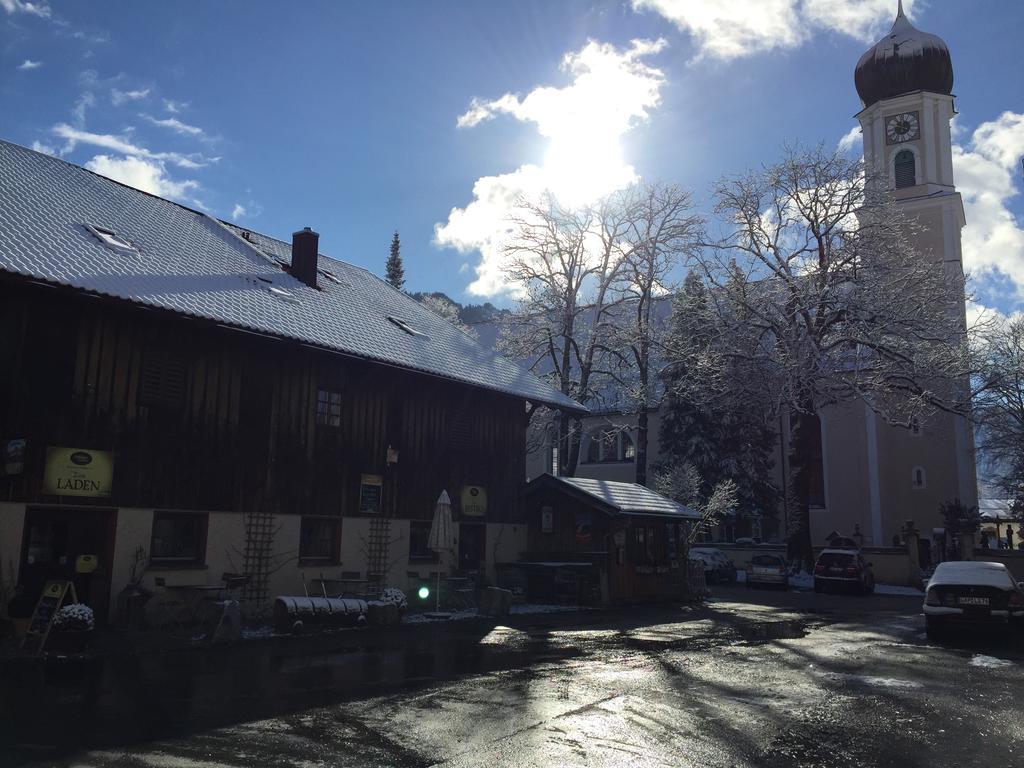 Hotel Zum Kirchenbauer Oberammergau Exterior foto